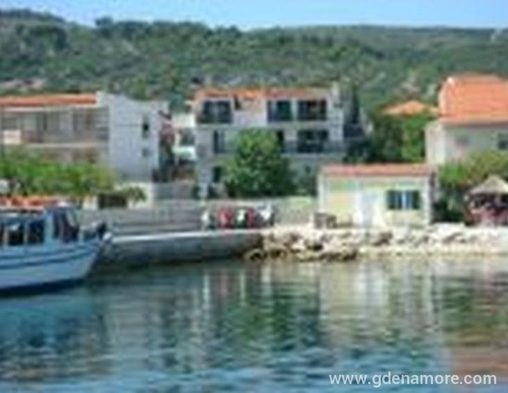 apartmani Silva-pogled s mora